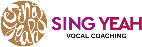 Sing Yeah Vocal Coaching Logo