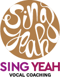 Sing Yeah Vocal Coaching Logo